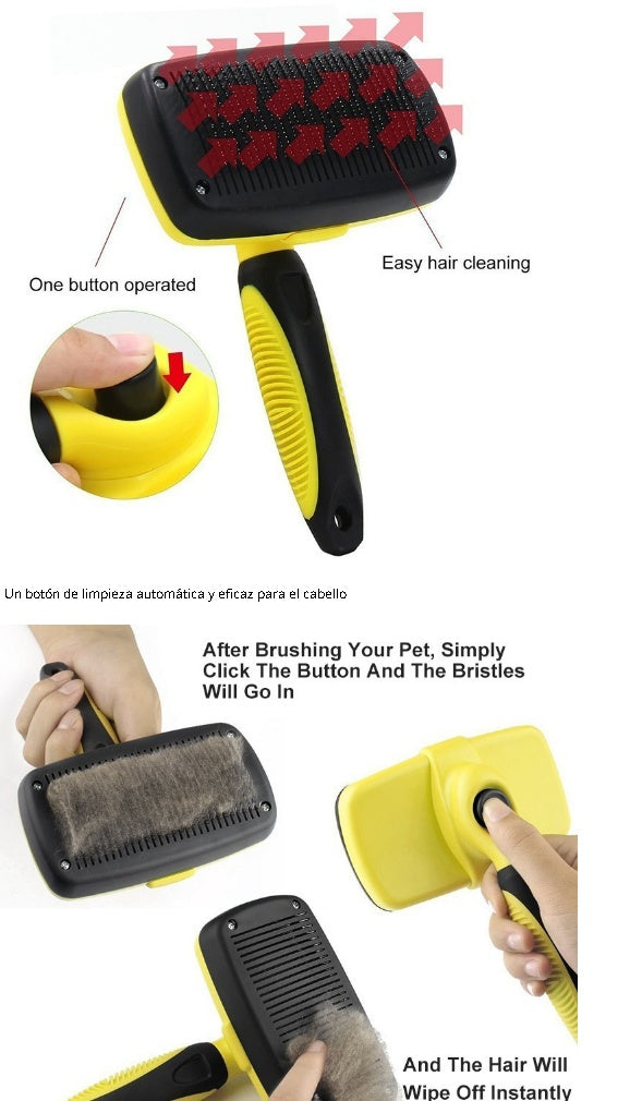 Self Cleaning Slicker Brush