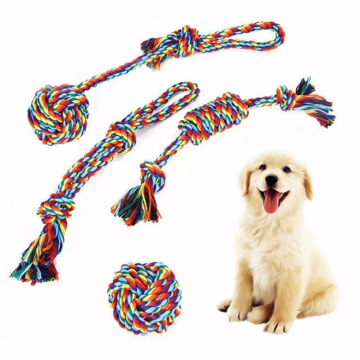 Wholesale Pet Molar Supplies Cotton Rope Toys