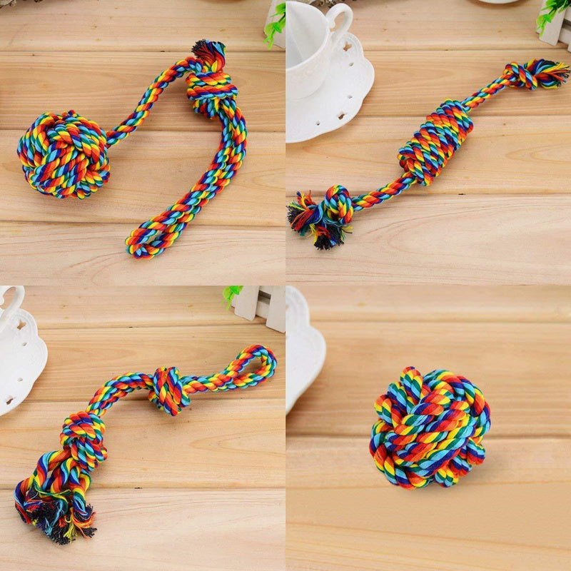 Wholesale Pet Molar Supplies Cotton Rope Toys