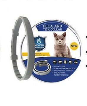 Pet Anti-mosquito Collar Cat Dog Adjustable Insect Repellent Collar Pet Supplies