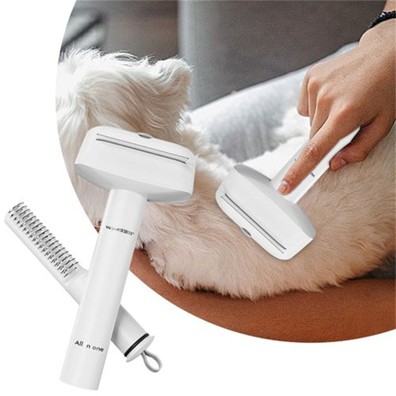 3-in-1 Pet Hair Unknotting Comb for Cats and Dogs