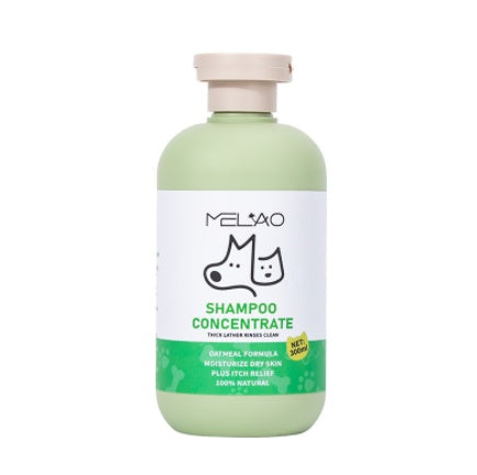 Hair Care Gentle Pet Oat Bath Shampoo