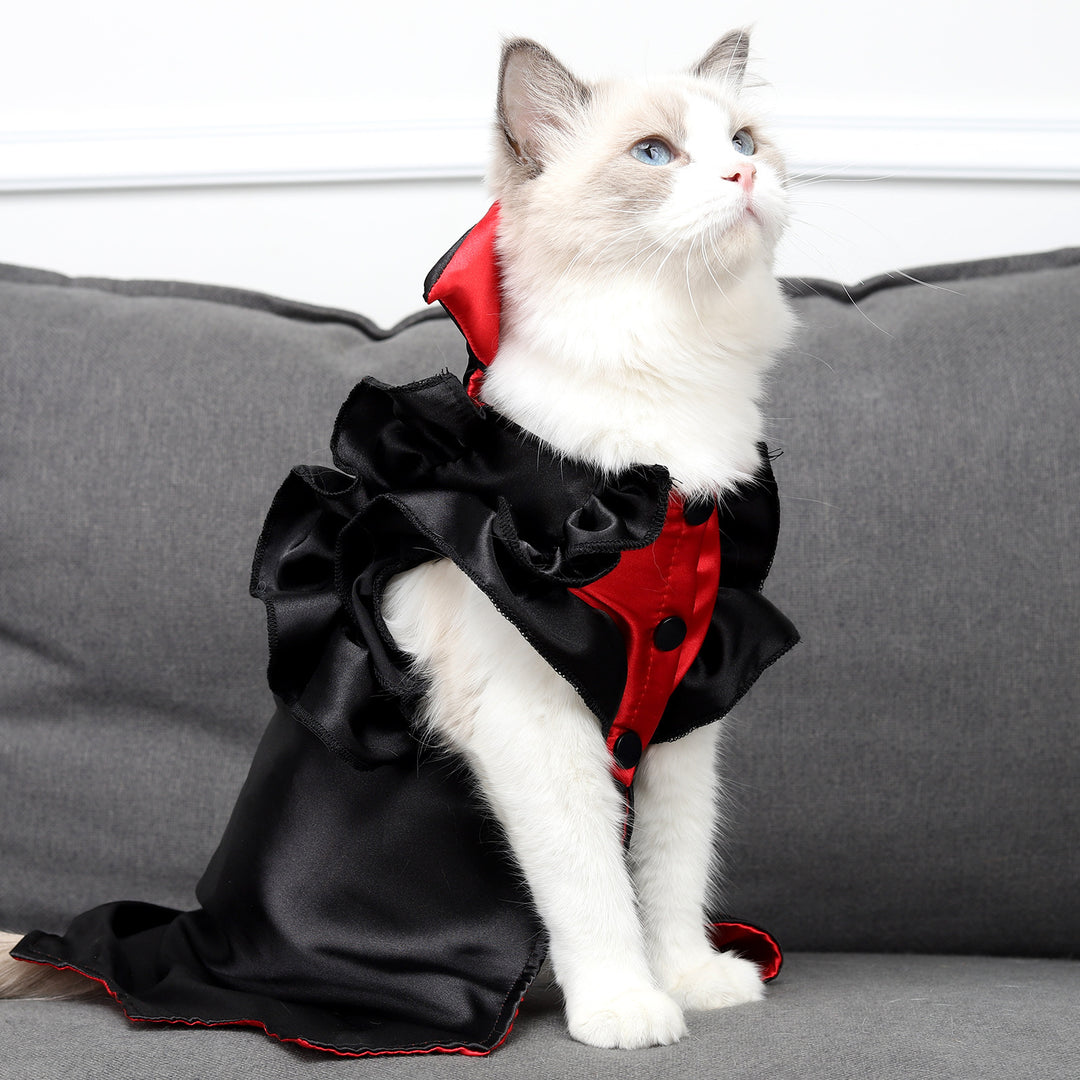 Cat Halloween Vampire Transformation Costume