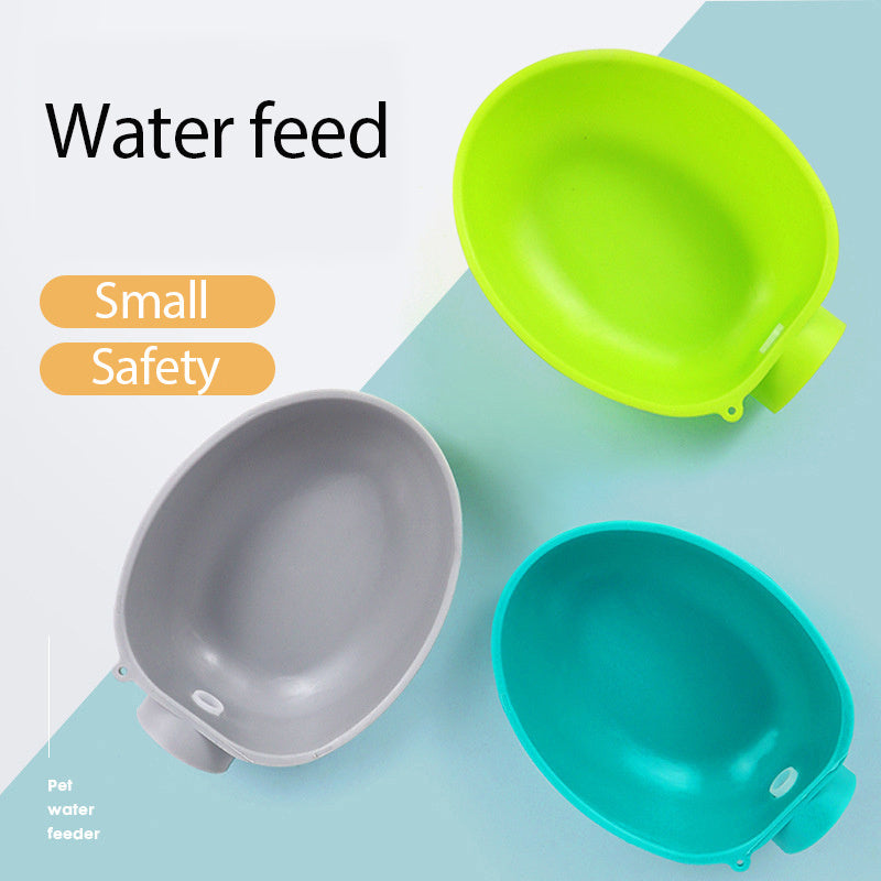 Portable Dog Water Bowl - Outdoor Pet Kettle for Small Breeds