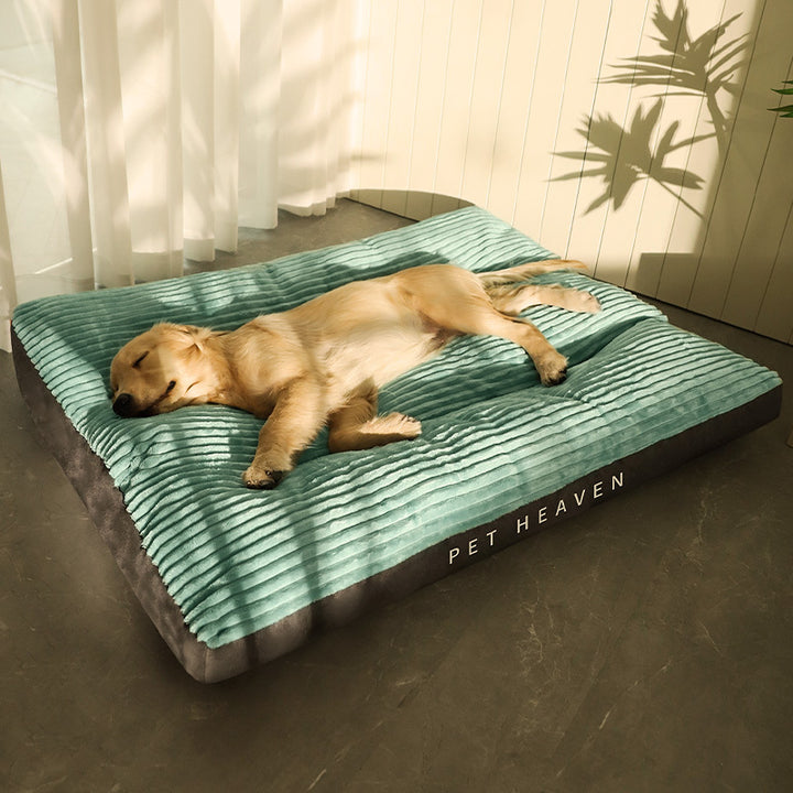 Removable And Washable Pet Bed Cover