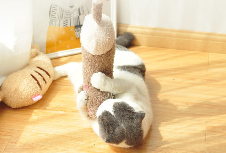 Cat Toy Pillow Shaped Funny Funny Stick Pet Supplies