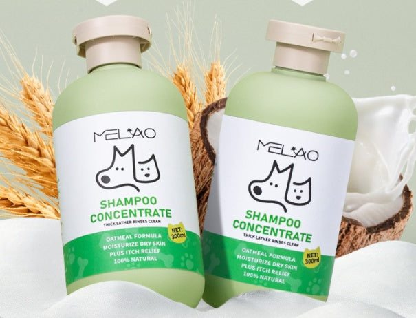 Hair Care Gentle Pet Oat Bath Shampoo