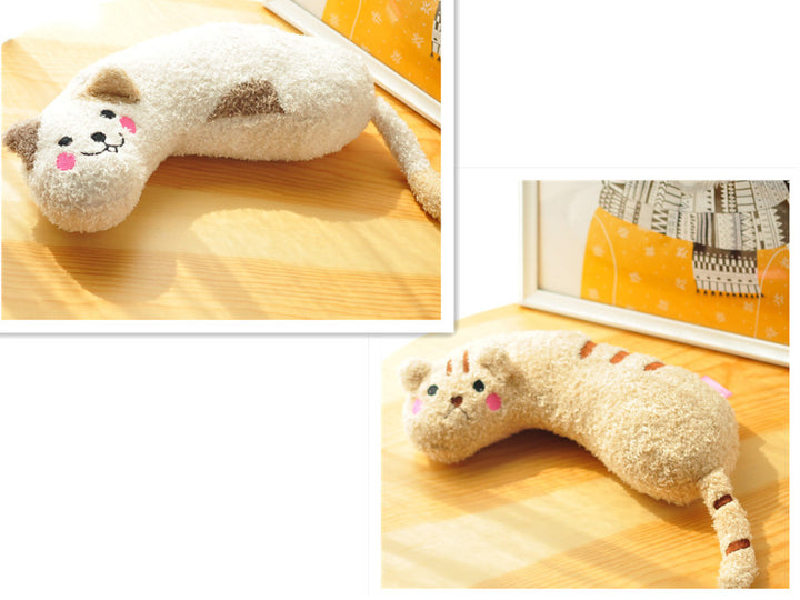 Cat Toy Pillow Shaped Funny Funny Stick Pet Supplies