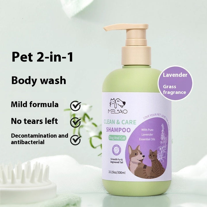 Pet Shower Gel Shampoo Long-lasting Care